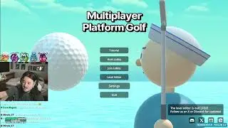 4/22/25 Multiplayer Platform Golf + Golf It!