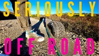 OneWheel Off Road Trails - Pint X Treaded Tyre - UK