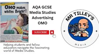 OMO Advert 1955 Explained | Representation & media Language | AQA GCSE Media Studies Revision
