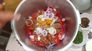 Beef kebab 