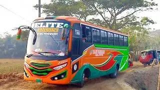 এলিট রাজীব পরিবহন ঢাকা টু পাথরঘাটা