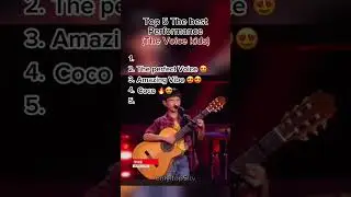 Top 5 Best Performances| The Voice Kids 😍 #1 Will Shock You! #thevoicekids  #top5  #shorts