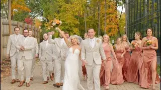 Heather + Danny Sarnecki | Fall Cincinnati Wedding Trailer