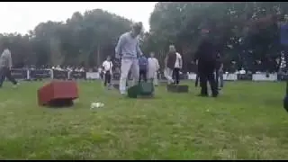 Stone lifting UK Rafaqat pehlwan Mela
