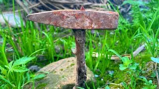 Amazing Recovery of Rusty Hammer - Perfect Restoration 2022