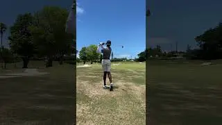 First three holes at Port Royal Golf Course, Bermuda