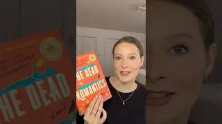 The dead romantics by Ashley Poston #bookreview #bookrecommendations