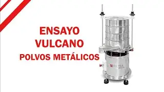 VULCANO - Ensayo de polvo met&aacute;lico / Blue metal dust sieving | Filtra Vibraci&oacute;n