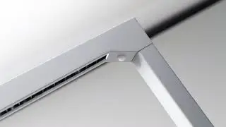 B&uuml;ro Stehlampe LED 80W