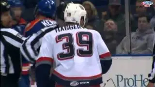 Nicolas Kerdiles vs Ryan Haggerty Oct 26, 2014