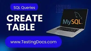 MySQL Create Table