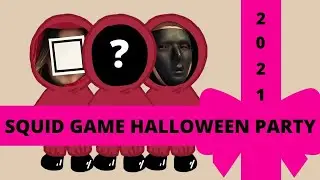 SQUID GAME HALLOWEEN PARTY | Janelle & Jason