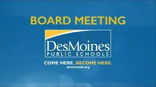 September 29, 2025 DMPS Special Board Meeting