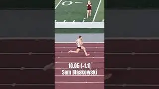 Национальный рекорд NCAA DIII Сэма Бласковски 🤯