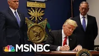 Federal Appeals Court Upholds Block On Donald Trump&rsquo;s Travel Ban | MSNBC