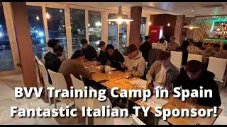 BVV Trainingcamp @ Spain  Day3 Red Alert & Italian Diner