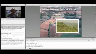 Combining Real and Virtual Watersheds to Teach Stewardship, Sustainability and Sound Science