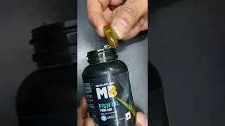 MB fish oil 1000 mg 🤮🤮🤮 #shorts
