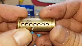 Lock picking. Scandinavian Oval spp'd&gutted. A nice surprise from Tony Worrall