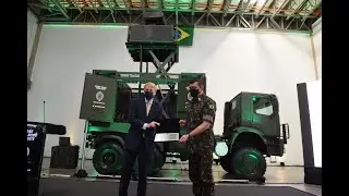 Embraer presenta el Saber M200 Vigilante, el nuevo radar de defensa aérea de Brasil