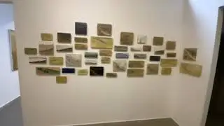 Land of Painting exhibition view - Ruth Kestenbaum Ben-Dov