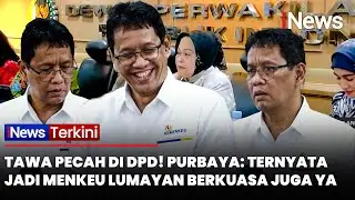 Kelakar Purbaya di Depan DPD: Ternyata Jadi Menteri Keuangan Lumayan Berkuasa Juga Ya |iNews Terkini