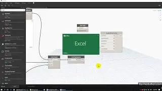 KNOWHOWSKILL_Dynamo - Revit Schedule to Excel
