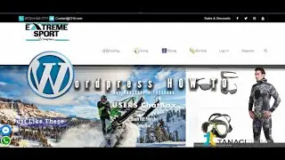 Wordpress facebook and whatsapp chat | Social Floating icons plugin