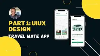 Creating a Stunning Travel App UI/UX Design in Figma: Step-by-Step Tutorial Part 1