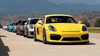 A PORSCHE TAKEOVER at Area 27 Race Track!! 🏁🏁