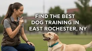 Find the Best Dog Training in East Rochester New York