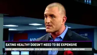 Charles D'Angelo talks about purchasing healthy foods