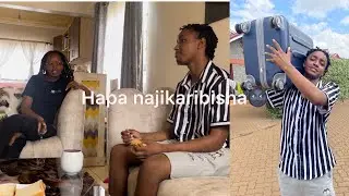 Gaddamit🌚!!!Im staying here na sherehe lazima kidogo at felicity shiru house😂