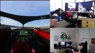 Assetto Corsa - Formula 1 - Mod ACFL 2022 v1.0.2 - Barhain GP - Let's Play VR #42 & Test with 5 DOF