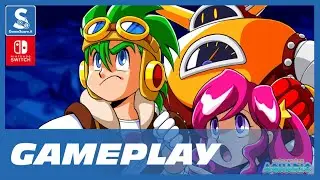 Clockwork Aquario | Nintendo Switch | Gameplay ITA