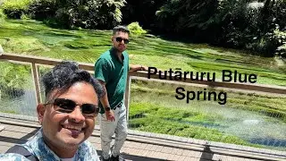 Putaruru Blue spring# New Zealand# Travel vlog# New Zealand Malayalam Travel vlog
