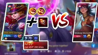 Harley best build 2021 vs Malthida new hero |1 Combo destroy enemy