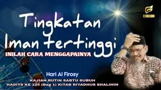 HOW TO ACHIEVE THE HIGHEST FAITH @rumahtahfidzalfirosy4814