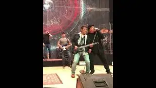 3/TOTO - HOLD THE LINE - Sound Check with ME #TOTO #stevelukather #japan #nagoya#withme  #guitarist