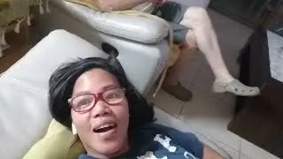 BUHAY NAMIN NI LOLO PAG GABI PAG KATAPIS KUMAIN!!