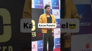 Karan Patel Grace The Carpet Of Entering The 50 Show #bollywoodhelpline