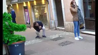 BUSHMAN PRANK SUMMER REACTIONS, WHAT HAPPENED NEXT?