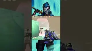 Yoru ACE on ASCENT 🔥🔥🔥 #shorts #shortvideo #valorant #yoru
