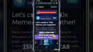 Catly Airdrop Withdrawal || Catly Mining App Real or Fake || How To Earn Money Online Without Invest