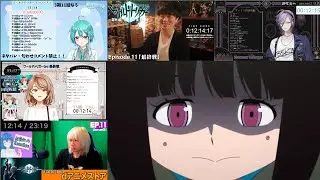 ワールドトリガー 3期 11話 リアクション 同時視聴 - World Trigger Season 3 Episode 11 Reaction Mashup