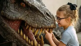 Awe,You Cute Alien Dragon! Let Me Fix Your Decayed Tooth,&rdquo; Said the Human Nerdy Girl Then Something