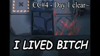 Arknights CC#4 Lead Seal - Day 1, Risk 20 Executor clear (Feat. Warfarin's god awful RNG)