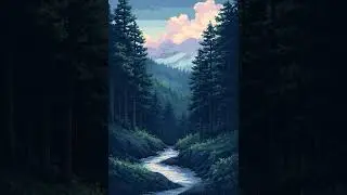 ✨ Расслабьтесь под звуки мягкого дождя ☁️