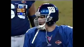 The Ravens Defense is in Starks defense to the Giants offense.