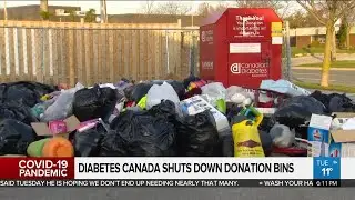 Diabetes Canada shuts down donation bins amid coronavirus pandemic